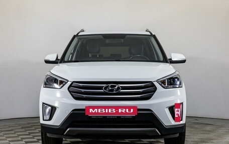 Hyundai Creta I рестайлинг, 2018 год, 2 150 000 рублей, 2 фотография