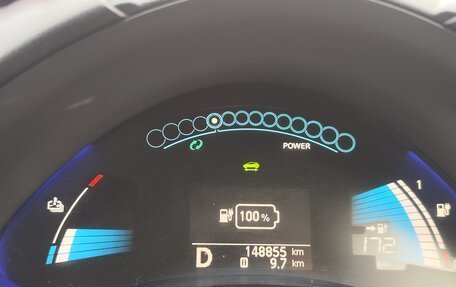 Nissan Leaf I, 2017 год, 1 350 000 рублей, 10 фотография