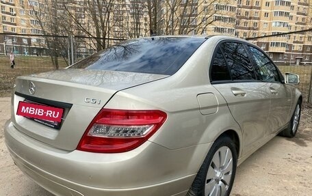 Mercedes-Benz C-Класс, 2010 год, 1 375 000 рублей, 7 фотография