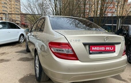 Mercedes-Benz C-Класс, 2010 год, 1 375 000 рублей, 9 фотография