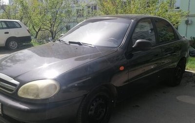 Chevrolet Lanos I, 2009 год, 189 000 рублей, 1 фотография