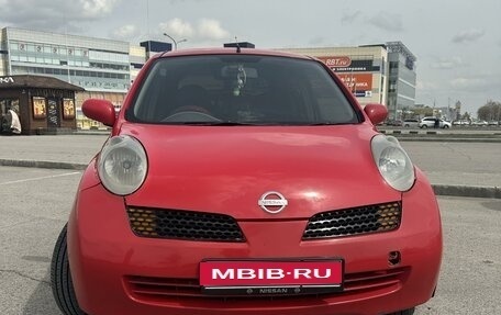 Nissan March III, 2003 год, 470 000 рублей, 1 фотография