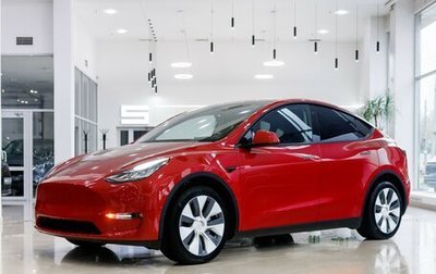 Tesla Model Y I, 2021 год, 4 500 000 рублей, 1 фотография
