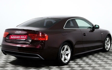 Audi A5, 2013 год, 1 650 000 рублей, 5 фотография