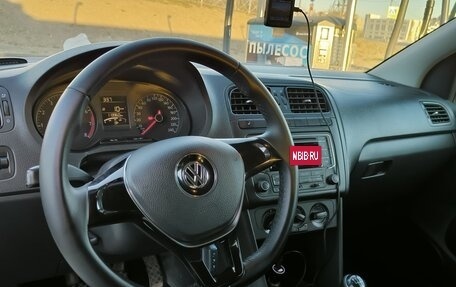 Volkswagen Polo VI (EU Market), 2015 год, 1 150 000 рублей, 14 фотография