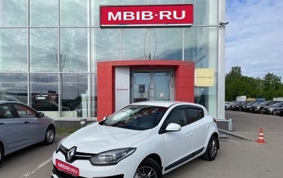 Renault Megane III, 2015 год, 989 000 рублей, 1 фотография