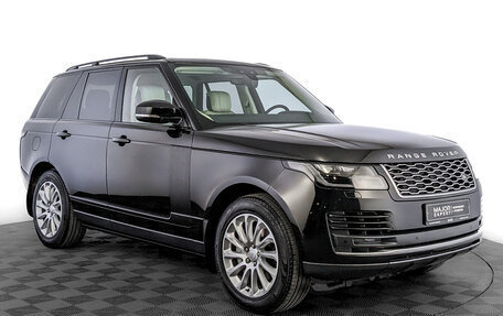 Land Rover Range Rover IV рестайлинг, 2021 год, 11 970 000 рублей, 3 фотография