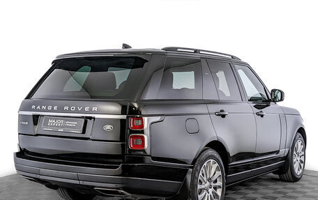 Land Rover Range Rover IV рестайлинг, 2021 год, 11 970 000 рублей, 5 фотография