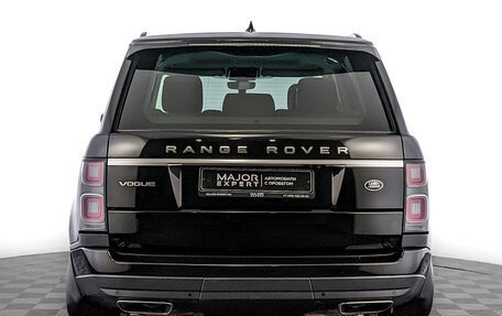 Land Rover Range Rover IV рестайлинг, 2021 год, 11 970 000 рублей, 6 фотография