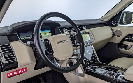 Land Rover Range Rover IV рестайлинг, 2021 год, 11 970 000 рублей, 16 фотография