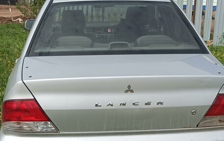 Mitsubishi Lancer IX, 2002 год, 300 000 рублей, 4 фотография