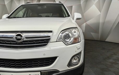 Opel Antara I, 2014 год, 1 548 000 рублей, 19 фотография