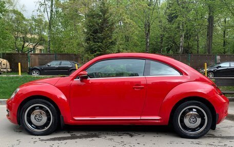 Volkswagen Beetle, 2014 год, 2 200 000 рублей, 4 фотография