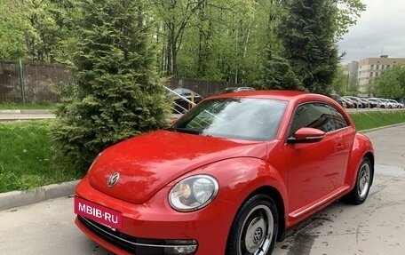 Volkswagen Beetle, 2014 год, 2 200 000 рублей, 5 фотография