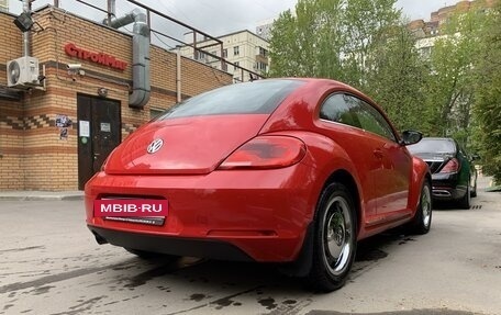 Volkswagen Beetle, 2014 год, 2 200 000 рублей, 8 фотография