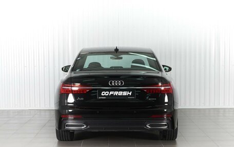 Audi A6, 2021 год, 4 698 000 рублей, 4 фотография