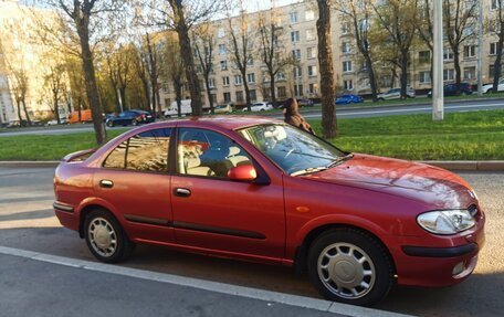 Nissan Almera, 2001 год, 365 000 рублей, 6 фотография