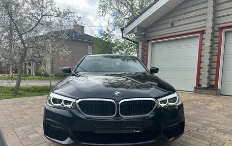 BMW 5 серия, 2019 год, 3 999 999 рублей, 21 фотография
