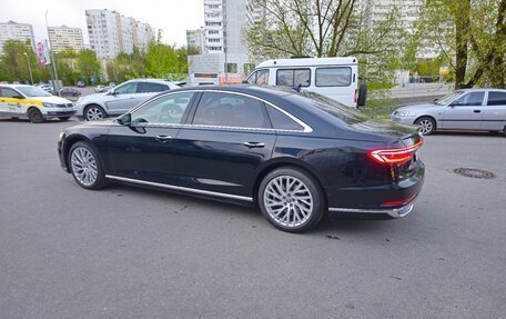 Audi A8, 2019 год, 5 780 000 рублей, 4 фотография