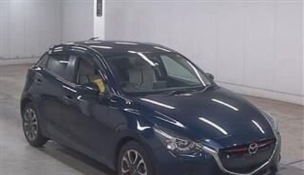 Mazda Demio IV, 2015 год, 910 000 рублей, 1 фотография