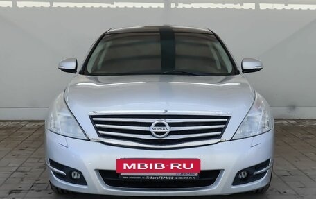 Nissan Teana, 2009 год, 820 000 рублей, 2 фотография