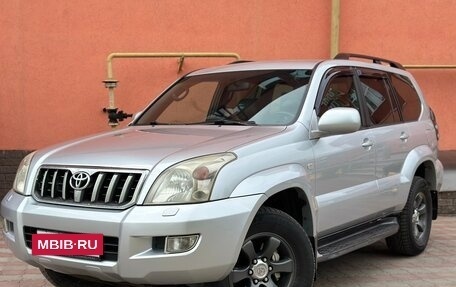 Toyota Land Cruiser Prado 120 рестайлинг, 2007 год, 2 099 999 рублей, 2 фотография