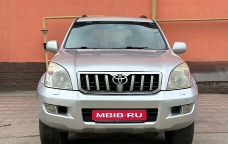 Toyota Land Cruiser Prado 120 рестайлинг, 2007 год, 2 099 999 рублей, 3 фотография