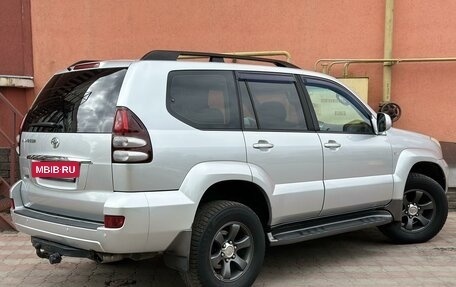 Toyota Land Cruiser Prado 120 рестайлинг, 2007 год, 2 099 999 рублей, 7 фотография