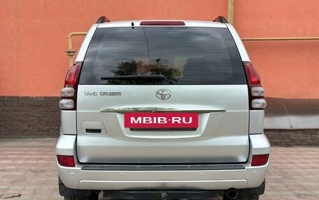 Toyota Land Cruiser Prado 120 рестайлинг, 2007 год, 2 099 999 рублей, 9 фотография