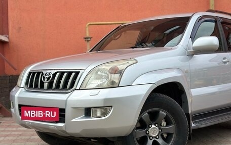 Toyota Land Cruiser Prado 120 рестайлинг, 2007 год, 2 099 999 рублей, 18 фотография