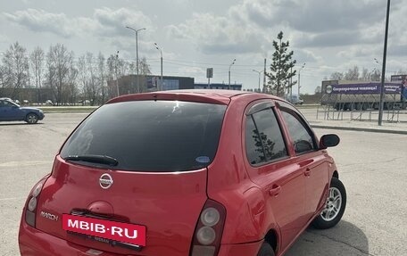 Nissan March III, 2003 год, 470 000 рублей, 3 фотография