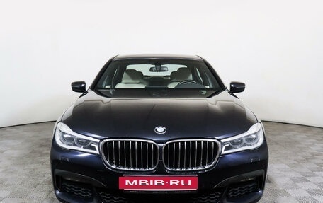 BMW 7 серия, 2018 год, 4 241 000 рублей, 2 фотография