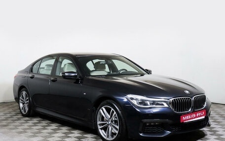 BMW 7 серия, 2018 год, 4 241 000 рублей, 3 фотография