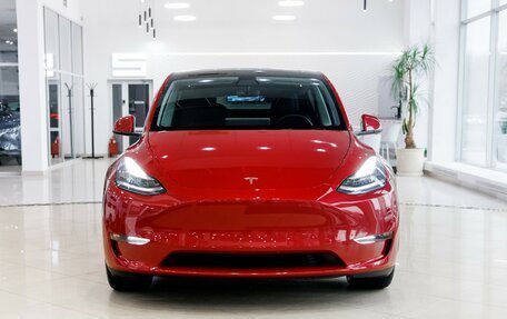 Tesla Model Y I, 2021 год, 4 500 000 рублей, 2 фотография