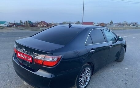 Toyota Camry, 2015 год, 2 350 000 рублей, 3 фотография