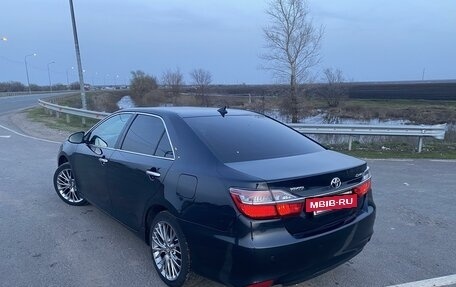 Toyota Camry, 2015 год, 2 350 000 рублей, 4 фотография