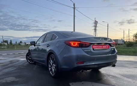 Mazda 6, 2016 год, 2 450 000 рублей, 7 фотография