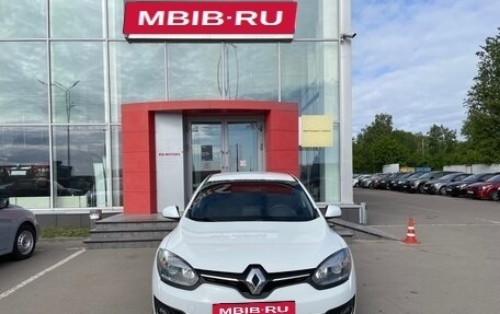 Renault Megane III, 2015 год, 989 000 рублей, 2 фотография
