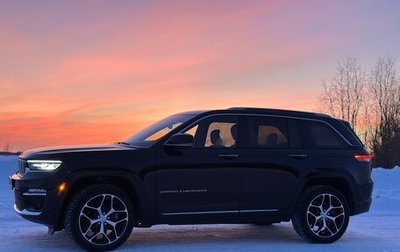Jeep Grand Cherokee, 2023 год, 9 000 000 рублей, 1 фотография