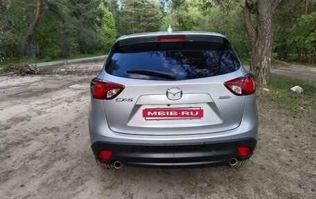 Mazda CX-5 II, 2015 год, 2 200 000 рублей, 4 фотография