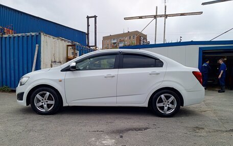 Chevrolet Aveo III, 2013 год, 600 000 рублей, 3 фотография
