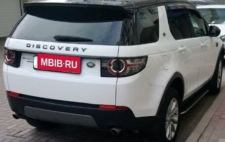 Land Rover Discovery Sport I рестайлинг, 2018 год, 3 150 000 рублей, 2 фотография