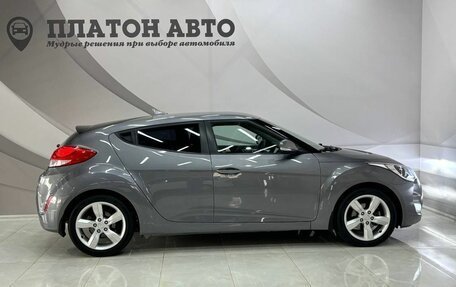 Hyundai Veloster I рестайлинг, 2012 год, 1 398 000 рублей, 4 фотография