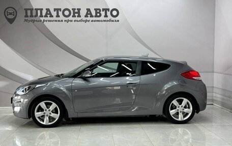 Hyundai Veloster I рестайлинг, 2012 год, 1 398 000 рублей, 8 фотография