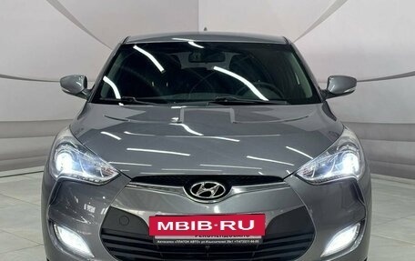 Hyundai Veloster I рестайлинг, 2012 год, 1 398 000 рублей, 2 фотография