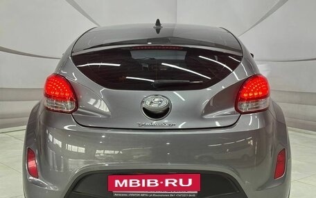 Hyundai Veloster I рестайлинг, 2012 год, 1 398 000 рублей, 6 фотография