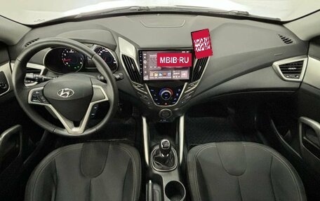 Hyundai Veloster I рестайлинг, 2012 год, 1 398 000 рублей, 9 фотография