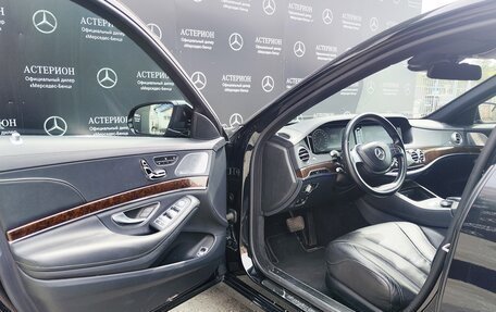 Mercedes-Benz S-Класс, 2014 год, 4 200 000 рублей, 13 фотография