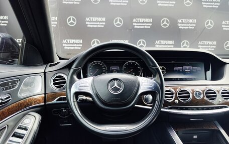 Mercedes-Benz S-Класс, 2014 год, 4 200 000 рублей, 19 фотография