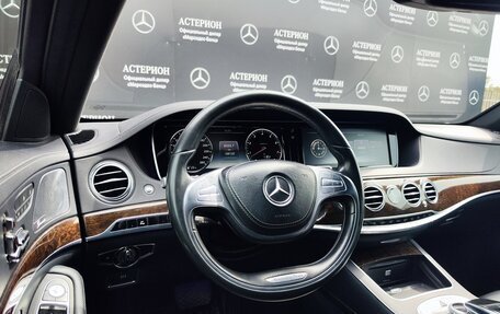 Mercedes-Benz S-Класс, 2014 год, 4 200 000 рублей, 18 фотография